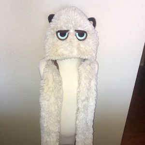 Grumpy Cat Spirit hood